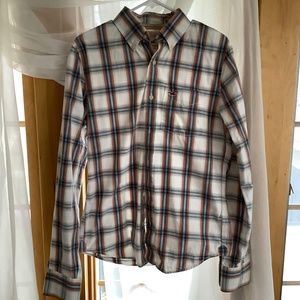 Hollister young men’s button down dress shirt